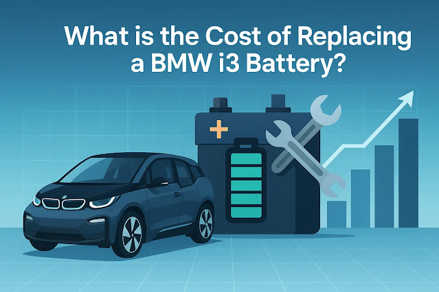BMW i3のバッテリー交換にかかる費用の相場は？