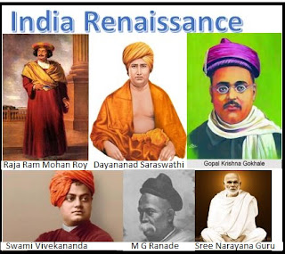 Renaissance leaders of India