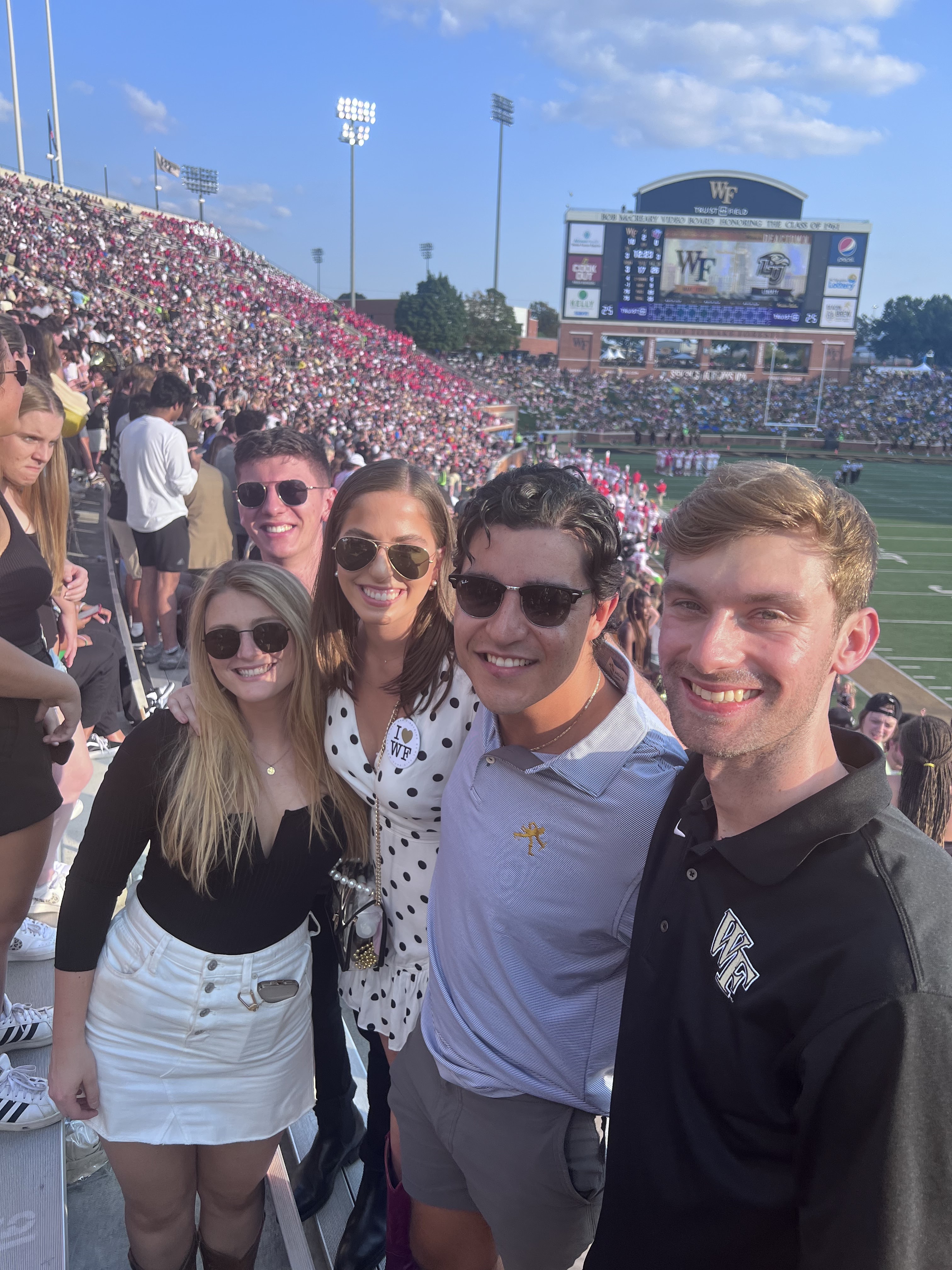 wfu, wake, college football, what to wear to a football game