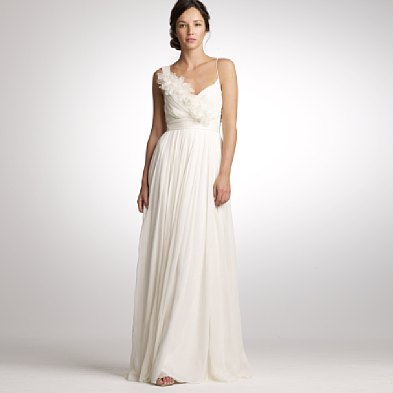 Beautiful ShabbyChic Wedding Gown J Crew Bridal line