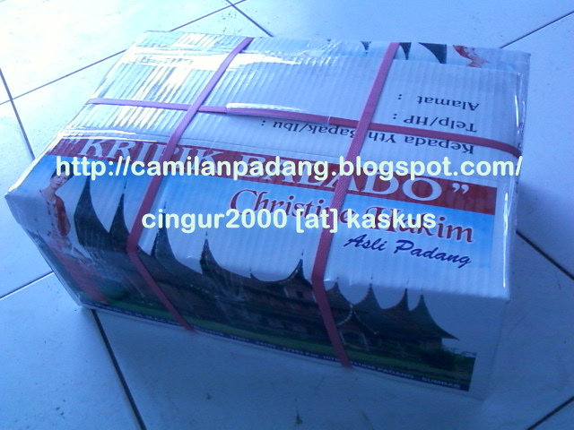 Contoh Paket Kiriman (2)