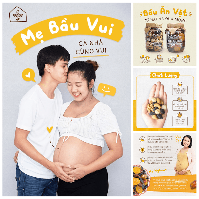[A36] Mách nhỏ Mẹ bầu mang thai ăn gì vào Con không vào Mẹ?
