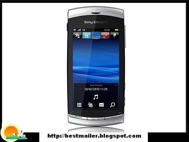 The Sony Ericsson Xperia X10