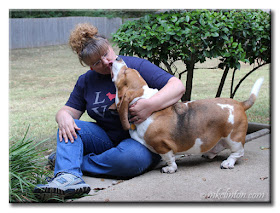 Basset kisses are the best!