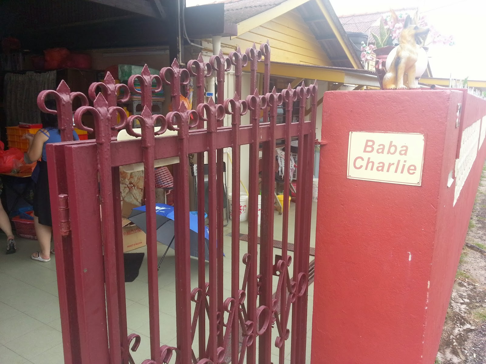 Jalanjalan: Baba Charlie's, Melaka