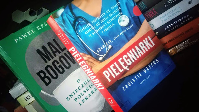 Marginesy: Christie Watson - Pielęgniarki. Sceny ze szpitalnego życia. (recenzja)