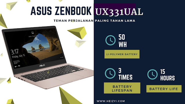 Review Harga Spesifikasi ASUS Zenbook UX331UAL