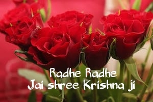 Radhe  Radhe Jai Shree Krishna Ji