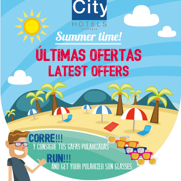 ofertas city hotels