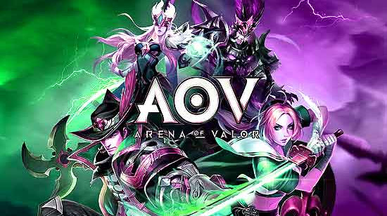 AOV - Arena of Valor MOD (Mini Map) APK | Garena Action MOBA