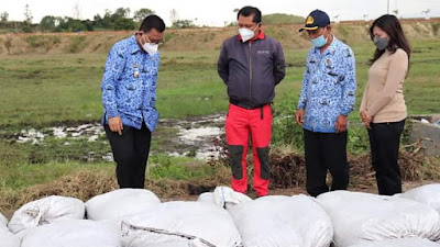 Mengatasi Kebutuhan Pupuk Pertanian, Bupati Toba Kunker ke Morrah Farm