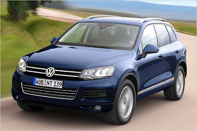 2011 VW Touareg gets new entry-level engine