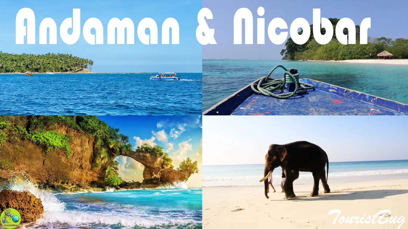 Places to visit in Andaman and Nicobar