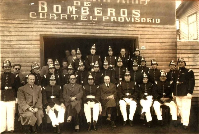Primera Compañía de Bomberos de Osorno cumple 156 años de vida