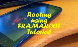 Cara Root dan Unroot Semua Android dengan FramaRoot