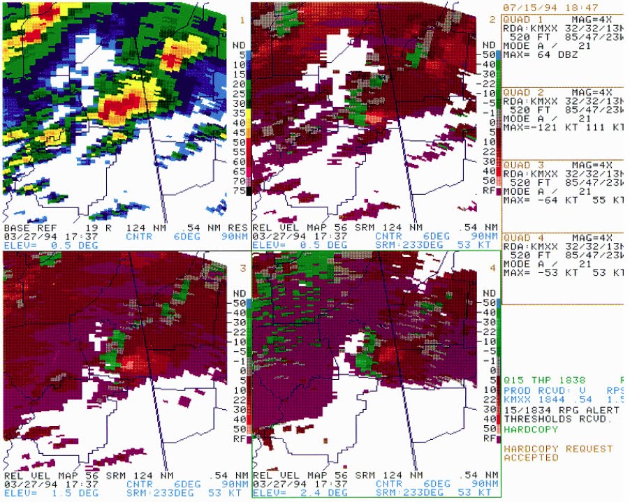 huntsville alabama tornado 1989. 11:37 AM CST East Alabama WSR-
