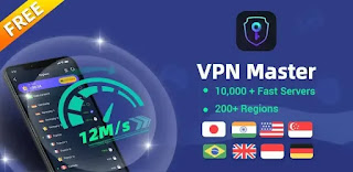 تحميل تطبيق  VPN Master مهكر اخر اصدار للاندرويد