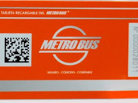 Consulta De Saldo De Tarjeta De Metrobús