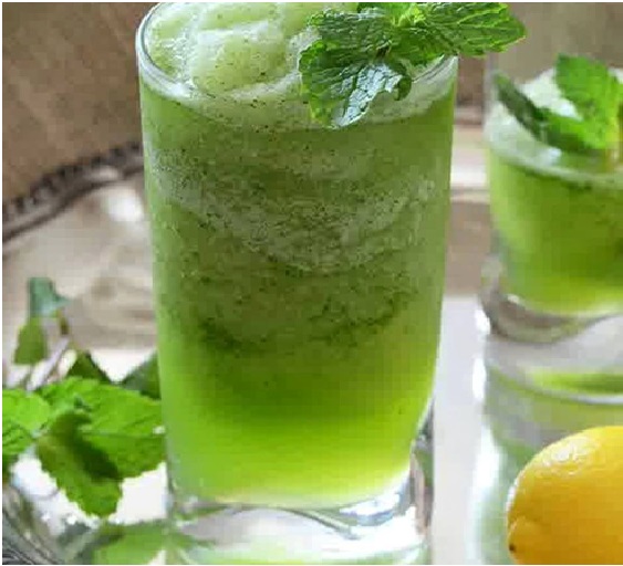 Resep Minuman Es Lemon Kiwi