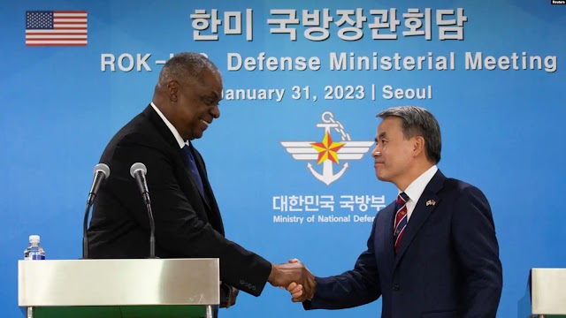 US-ROK Defense Ministers Meeting Focused on Strengthening and Extending Deterrence to Respond to Nuclear Threats - BlogsSoft