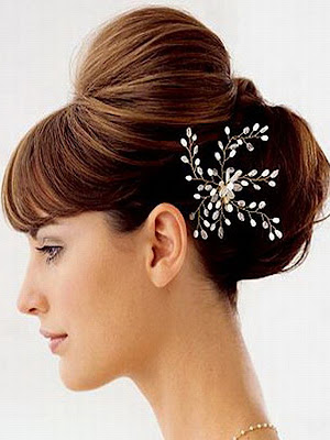 celebrity wedding hairstyles for 2012