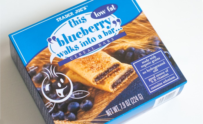 Trader Joe's Blueberry Cereal Bars Review