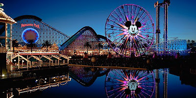 Disneylandresort is beautiful tourist attractions in the world