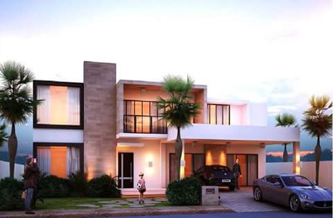 Gambar Rumah Minimalis 2 Lantai Modern