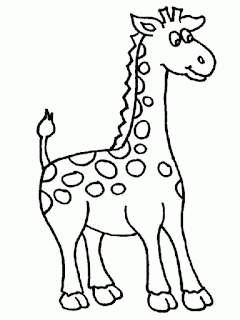 Images Of Baby Giraffe Coloring Pages Ideas