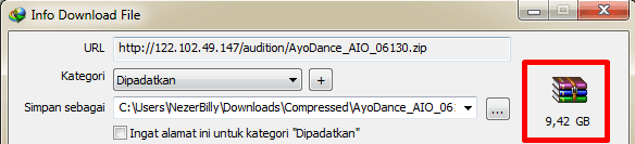 Cara Download dan Install Game Ayo Dance