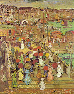 Maurice Prendergast, Ponte della paglia