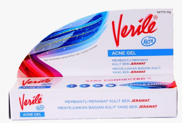 Verile Acne Blemish Cream Krim Penghilang Luka Bekas Jerawat Harga Terbaru