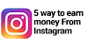 how to earn money from instagram || 2020 || earn money online || how to make money on instagram (2020)