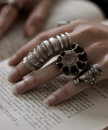 Fashion-Of-Chunky-Rings