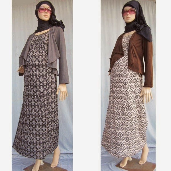 Contoh Baju Hamil Pesta Batik Modern Terbaru 2016/2017