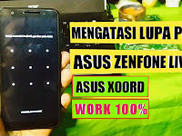 Cara Mengatasi Lupa Pola Asus X00RD/asus Zenfone Live L1 Work 100%