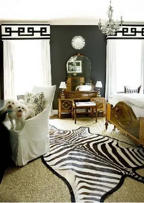 DECORACION CON CEBRA DORMITORIOS CEBRA ZEBRA BEDROOM DECORATING via www.dormitorios.blogspot.com