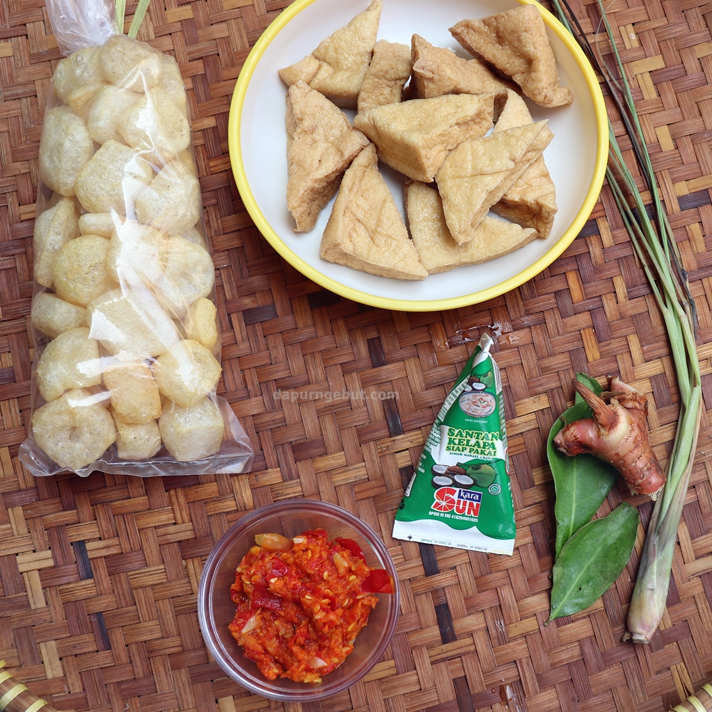 Sayur Tahu Krecek Pendamping Gudeg Dapur Ngebut
