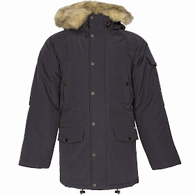 Carhartt  Anchorage Parka Jacket Navy