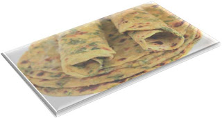 Methi roll