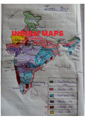 IAS, SSC, GEOGRAPHY, USEFUL INDIAN MAPS 