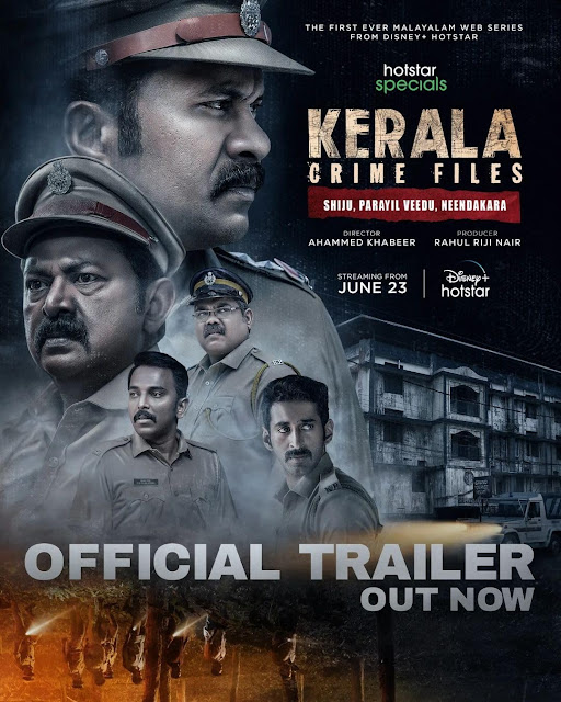 Kerala Crime Files Season One Trailer