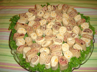 Margaret's Morsels | Chicken Roll-Ups