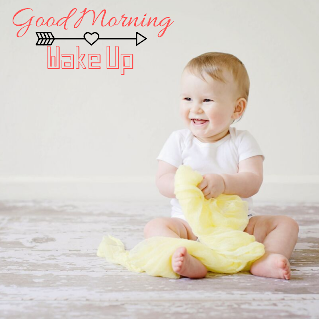    Pleased Baby Good Morning Images