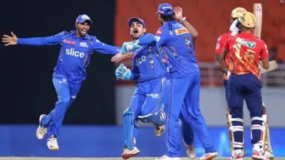 PBKS vs MI: आखिरी ओवर तक चले मैच में मुंबई इंडियंस की रोमांचक जीत....