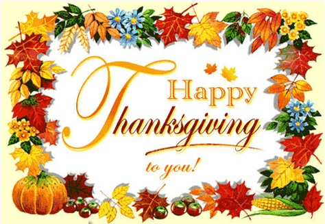 Happy Thanksgiving Wallpaper