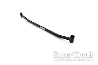 2nd gen Toyota Rush (F800/ F850) Front Lower Bar by SUPERCIRUCIT.