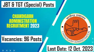 Chandigarh Special Educator Recruitment 2023: Apply for Special JBT and TGT Teacher Positions