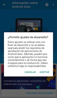activar-modo-desarrollo-android-auto