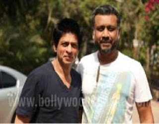 Shahrukh khan And Anubhav Sinha R Together First Time In Ra.One